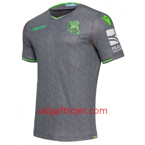 Real Sociedad Fodboldtrøjer Udebanesæt 2018/19 Kort ærmer Real Sociedad Fodboldtrøjer Udebanesæt 2018/19 Kort ærmer